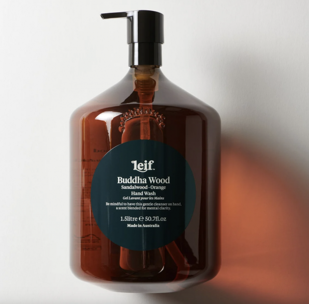 Leif 洗手露 澳洲佛陀木 圓滾滾瓶 1500ml