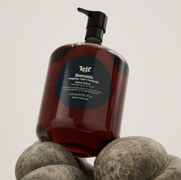 Leif 洗手露 波羅尼亞 圓滾滾瓶1500ml