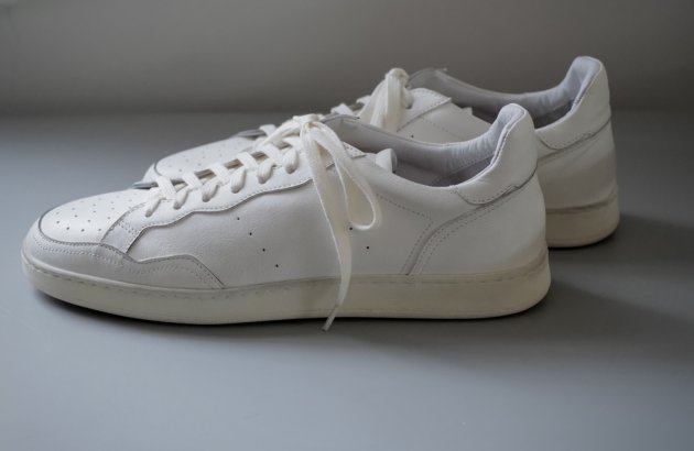 義大利手工經典小白鞋 男鞋(全小白)