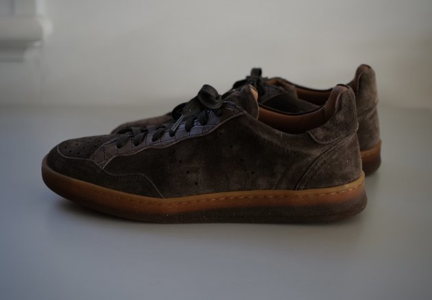 義大利手工棕色小白 (限量款)