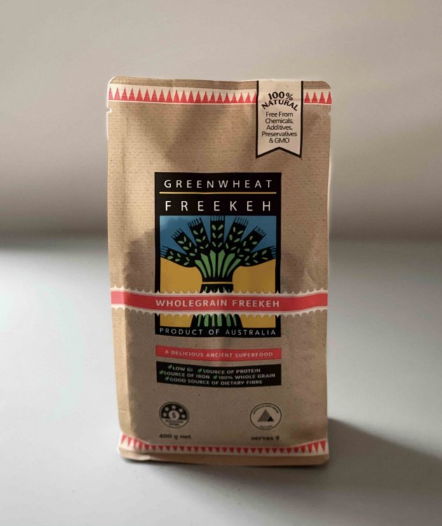 Freekeh 翡麥 單包 (Whole Grain 整顆)