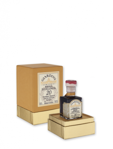 義大利巴薩米克醋二十年 限量版 (禮盒裝)