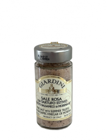 粉紅鹽 佐夏季松露巴薩米克醋