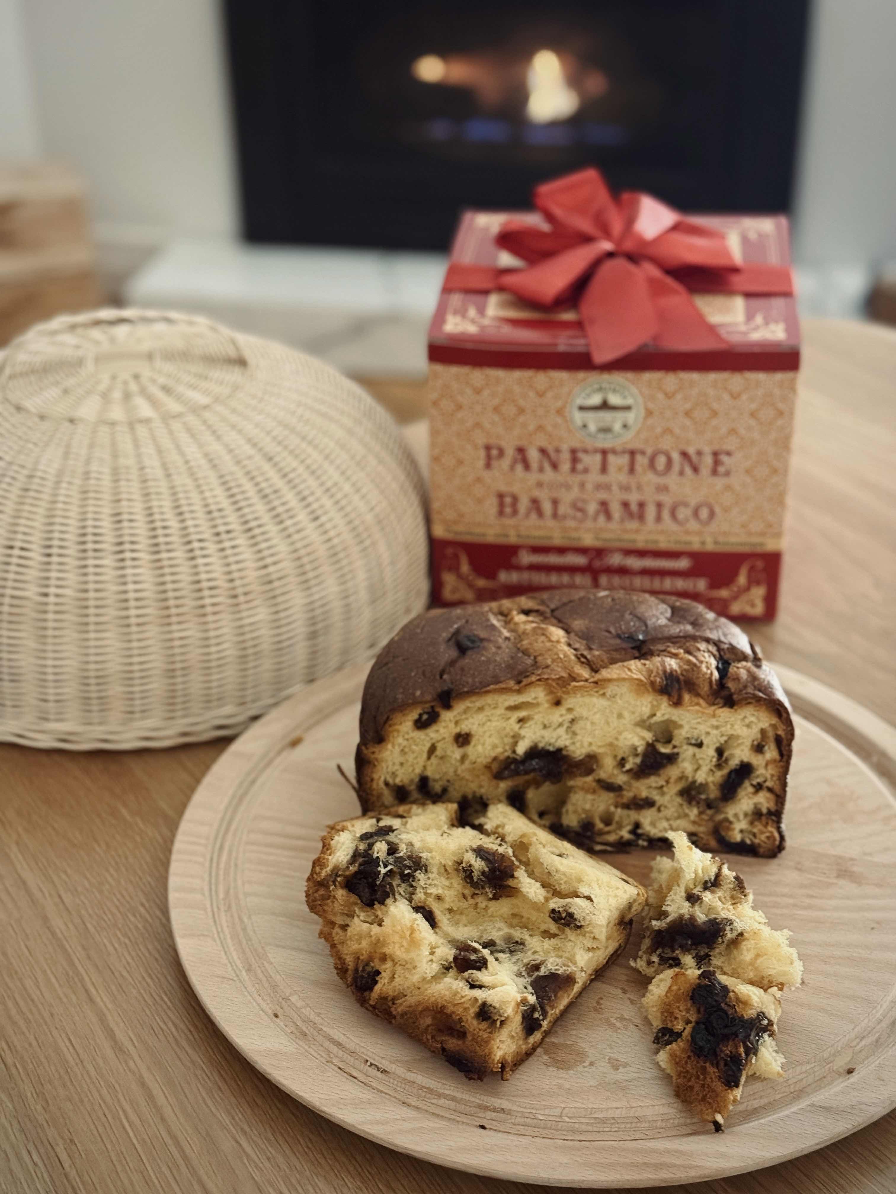 Panettone 聖誕麵包-巴薩米克醋 750g*預購11/28-12/8開始出貨*