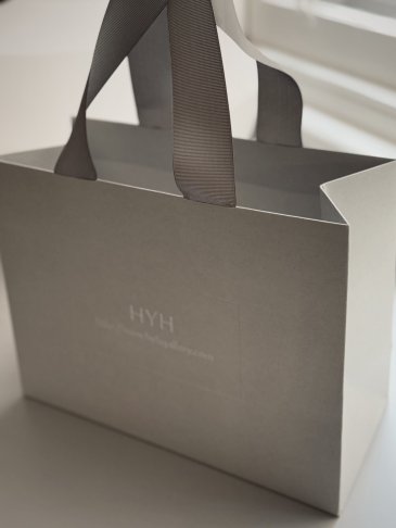 禮品袋 (經典灰階 厚實提袋)