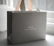 禮品袋 (提袋灰粉交錯 厚實提袋)