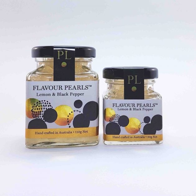 Lemon & Black Pepper 檸檬胡椒珍珠星球