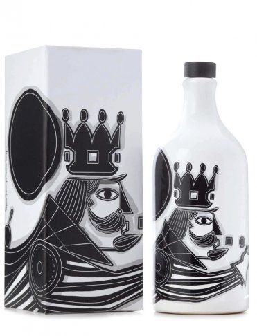 義大利特級初榨橄欖油限量盒裝版 國王500ml - (濃郁風味)