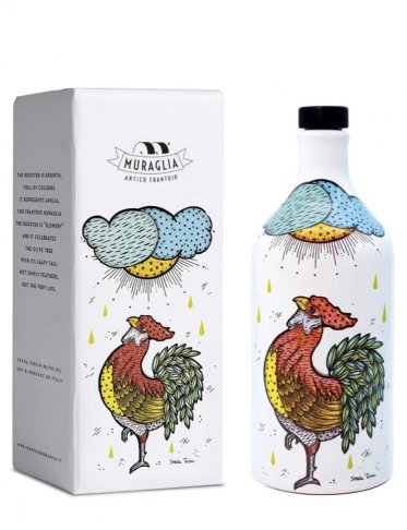 義大利特級初榨橄欖油 公雞瓶500ml - (濃郁風味)限量版