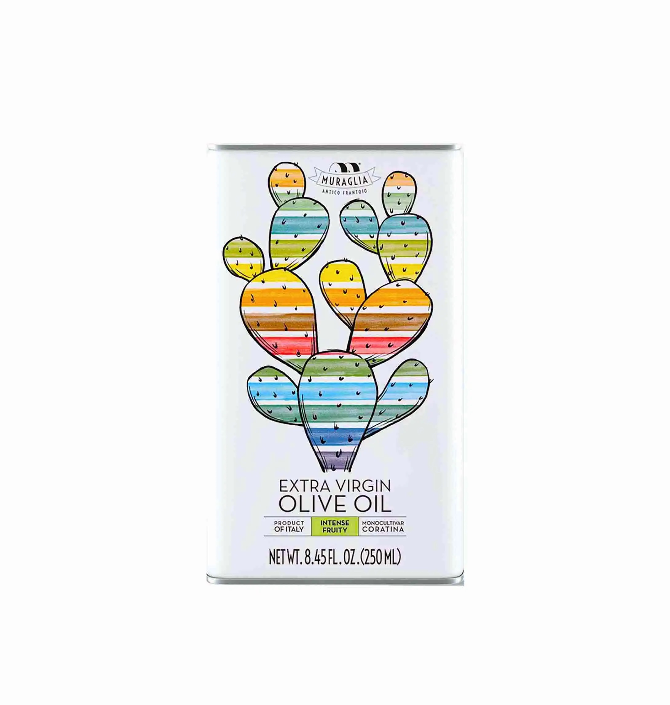 義大利特級初榨橄欖油 仙人掌補充瓶250ml - (濃郁風味)
