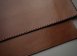 長方形手工皮革餐墊 (手工縫製邊)