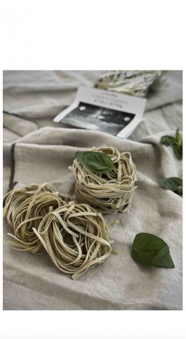 羅勒寬麵
