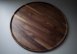 胡桃木圓薄板