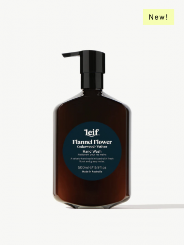 Leif 洗手露 雪絨花