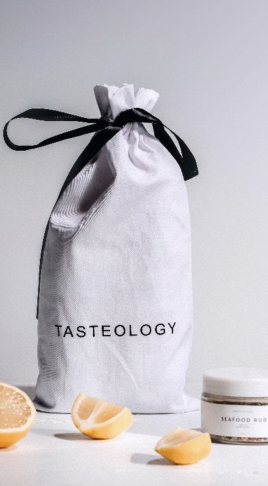 棉製抽繩禮品袋(Tasteology)