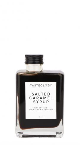 鹽味焦糖糖漿 Salted Caramel Syrup