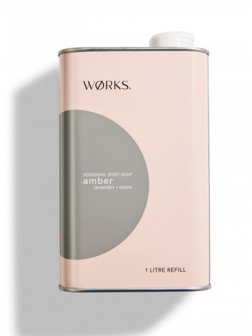 頂級沐浴露 琥珀 1L (補充罐)