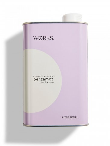 頂級洗手露 佛手柑 1L (補充罐)