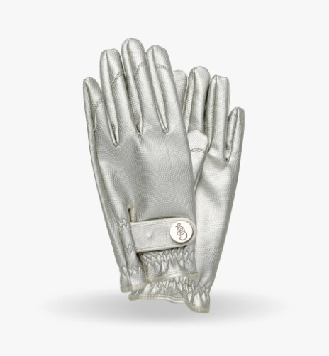 華麗園藝手套(銀色)