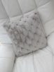 皮草抱枕 (灰 )