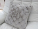 皮草抱枕 (灰 )
