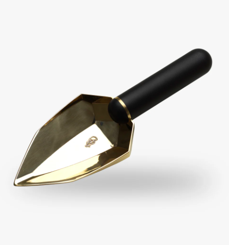 金色年代小鏟子(黑色)