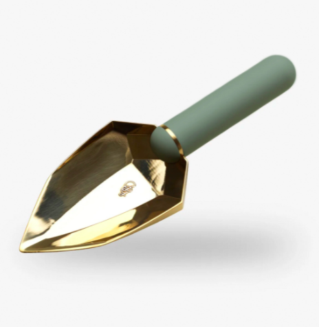 金色年代小鏟子(尤加利綠)