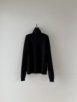 破敗感Cashmere silk高領衫