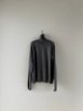 破敗感Cashmere silk高領衫